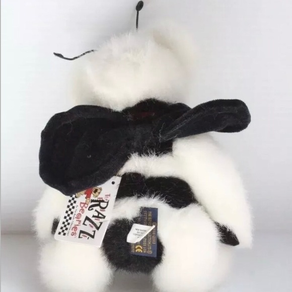 BNWT Boyd's Bears Razz Bearies U.B. Gone Buzz Off Price Firm - Picture 2 of 6